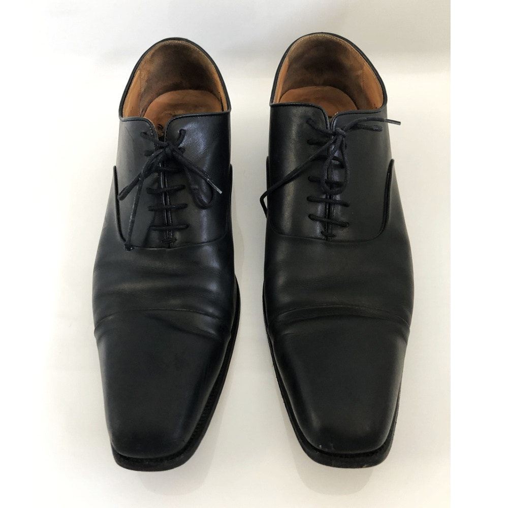 Calzoleria Harris 4 Barneys New York Leather Shoes